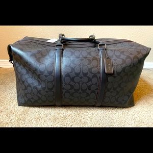 Coach Duffle Bag - Brand New